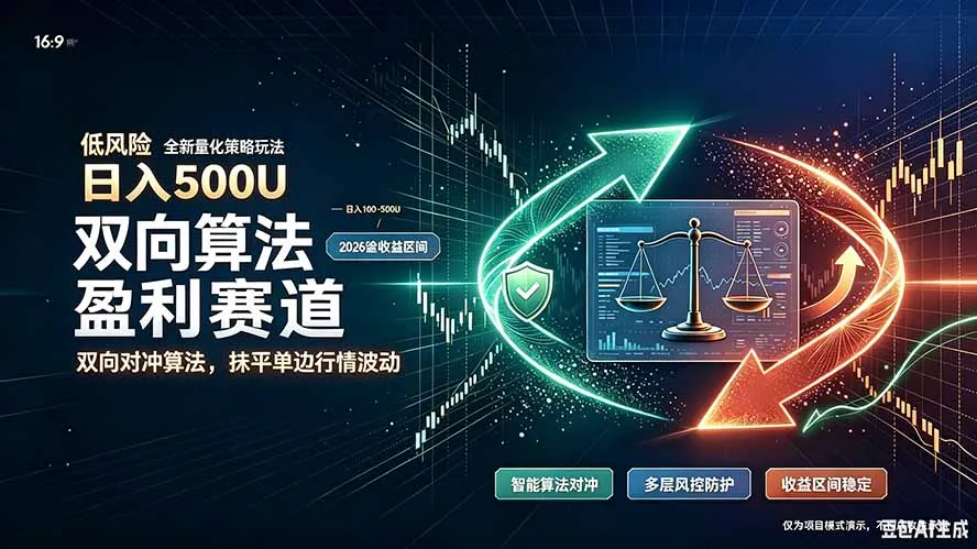 算法对冲/EA量化，日入500刀，躺着赚钱！你把它当做“自动提款机”，它把你就爆了-续财库