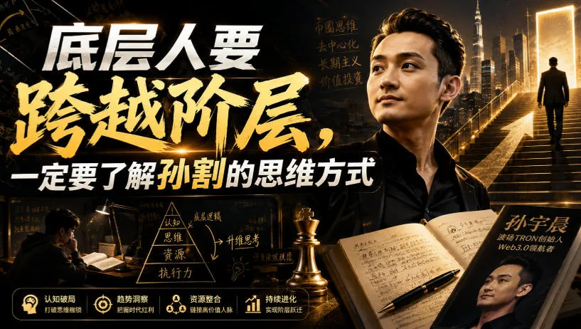 付费文章：底层人要跨越阶层，一定要了解孙割的思维方式-续财库