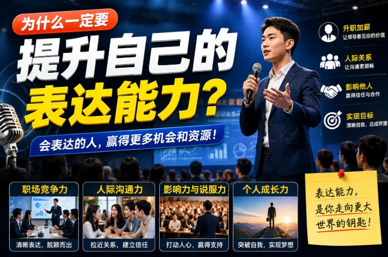 付费文章：为什么一定要提升自己的表达能力？-续财库