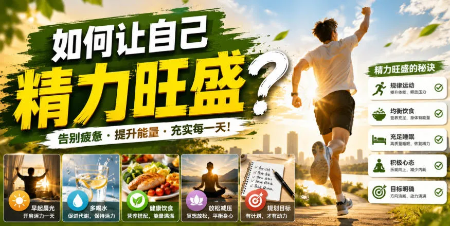 付费文章:如何让自己精力旺盛?-续财库