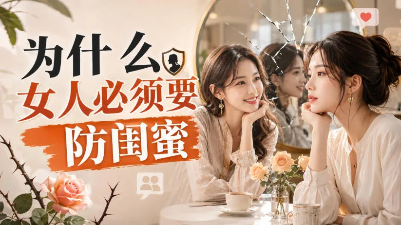 付费文章：为什么女人必须要防闺蜜-续财库