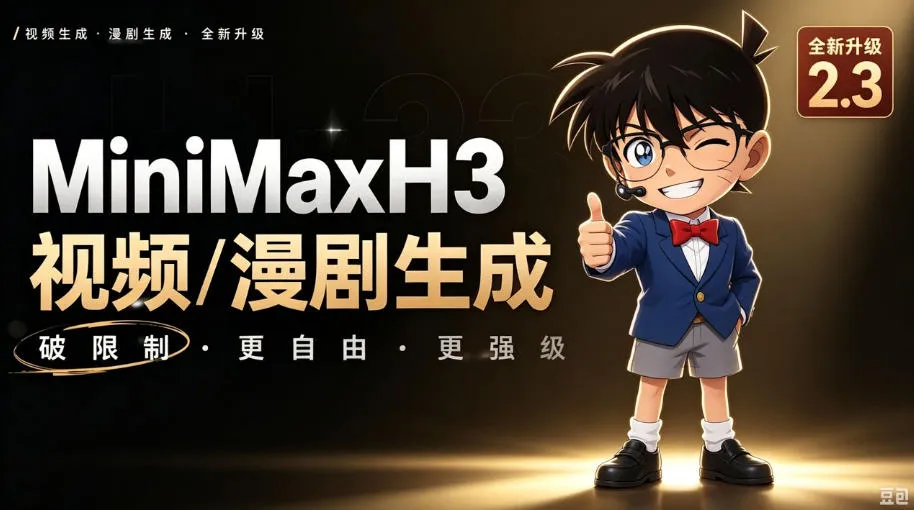 【MiniMaxH3一键懒人整合包】AI视频/漫剧生成工具,支持30_40_50显卡,ComfyUI整合包安装部署!最低8g显存也能跑!-续财库