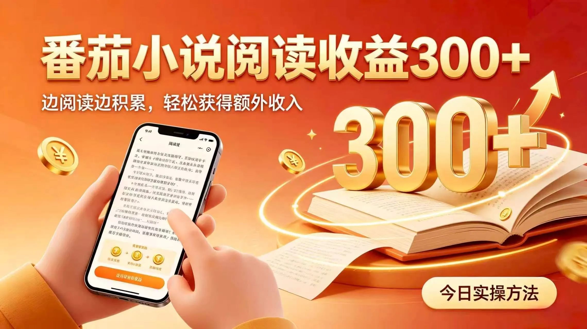 全自动番茄挂机玩法，日入300+掌握简单易上手的线上增收方式。-续财库
