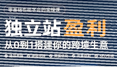 刘老师·5节课跑通独立站盈利全流程-续财库