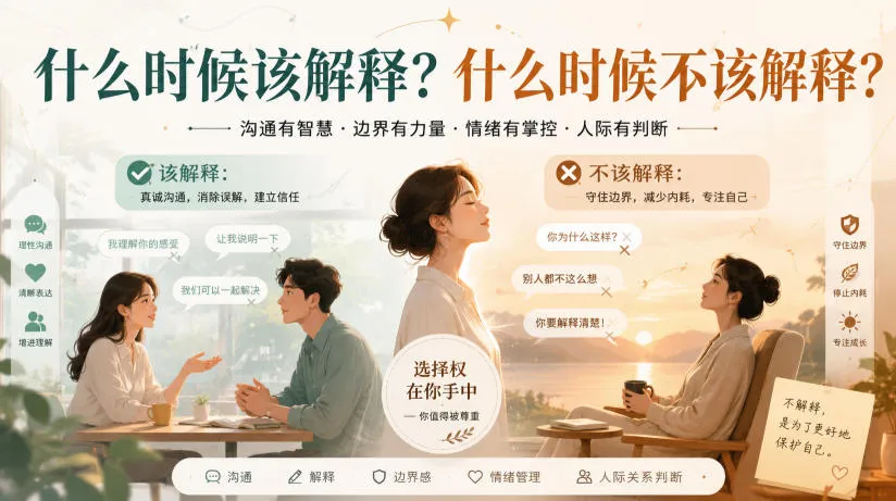 付费文章:什么时候该解释?什么时候不该解释?-续财库