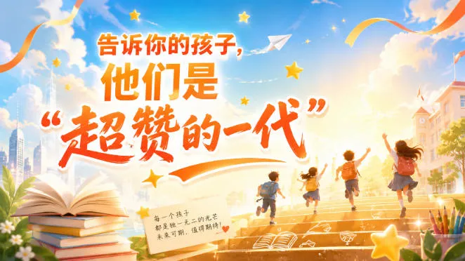 某付费社群专属文章：告诉你的孩子，他们是“超赞的一代”。-续财库
