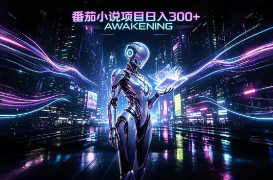 依托番茄小说官方生态,成熟长久的变现项目,零基础即可入局,打造稳定被动收益,可长期运营【揭秘】-续财库