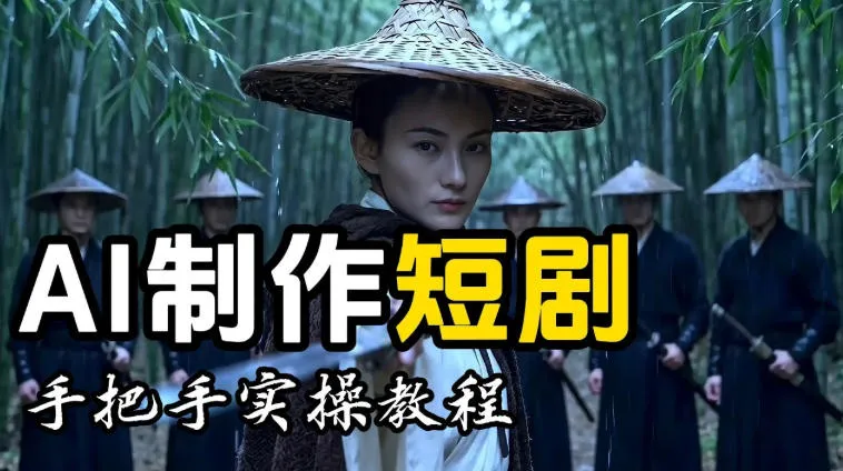 【保姆级手把手教程】AI短剧制作完整流程教学,从小白零基础到成片大神-续财库
