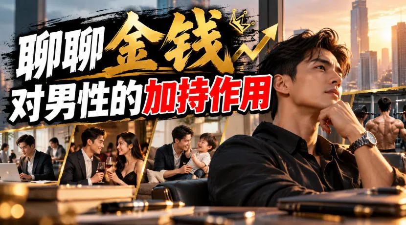 某公众号付费文章：聊聊金钱对男性的加持作用-续财库