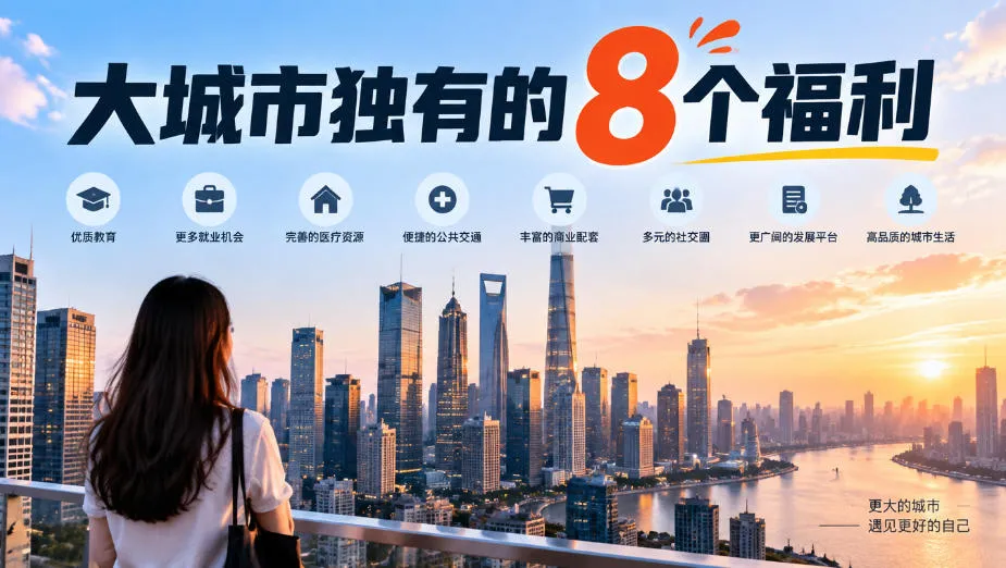 某公众号付费文章：大城市独有的8个福利-续财库