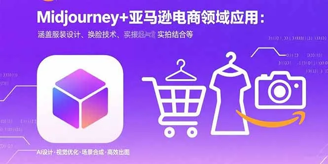 Midjourney+电商领域商业应用:涵盖服装设计、换脸技术、实拍结合等-续财库
