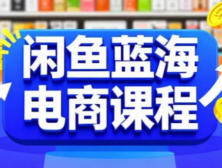 闲鱼蓝海电商课程-续财库