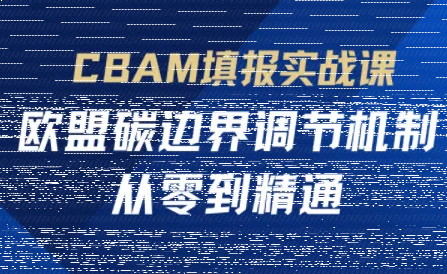 欧盟CBAM填报实战从零到精通-续财库