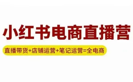 申铭老师·小红书电商直播营(更新)-续财库