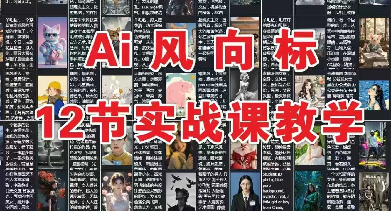 AI风向标：12节实战课教学-续财库