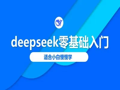deepseek零基础入门-deepseek教程2025,适合小白慢慢学-续财库