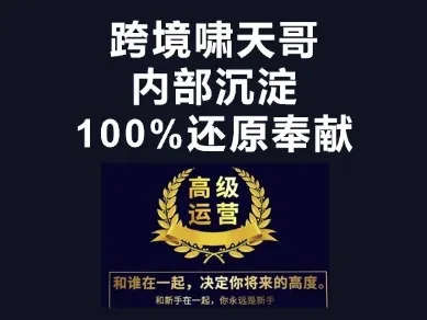 漫威跨境特训营-跨境电商教程-续财库