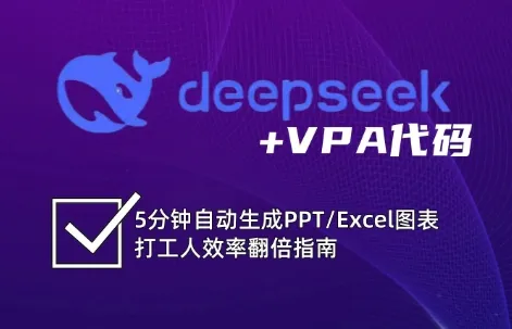 DeepSeek从入门到精通：解锁Excel和VBA高效办公新技能-续财库