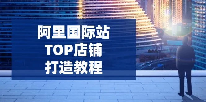 阿里国际站TOP店铺打造教程：涵盖平台到高阶，解决运营难题，提升询盘-续财库