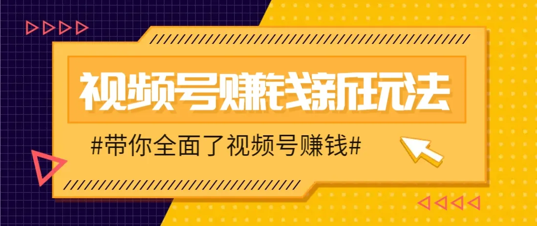 视频号短视频带货新玩法,用这个方法,一天佣金4407(附详细教程)-续财库