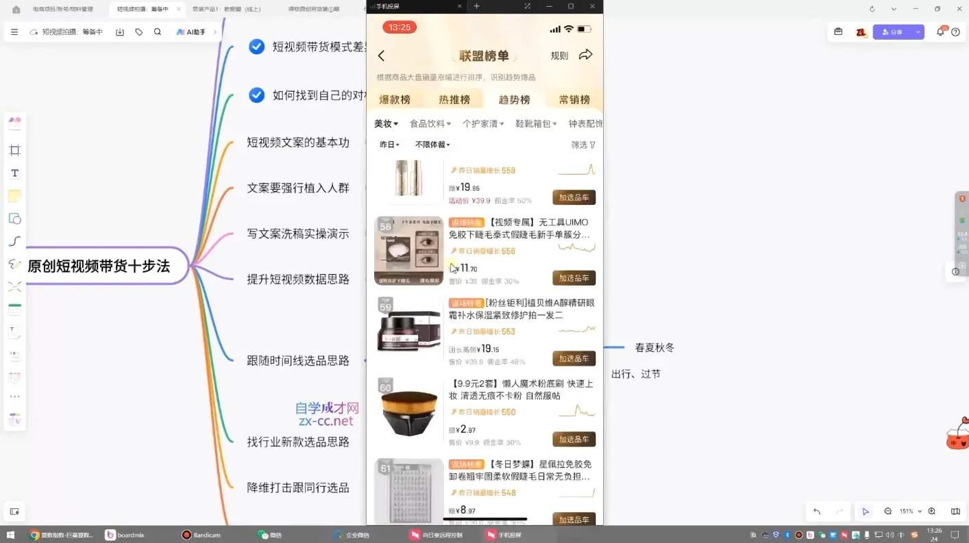 原创短视频带货10步法-续财库