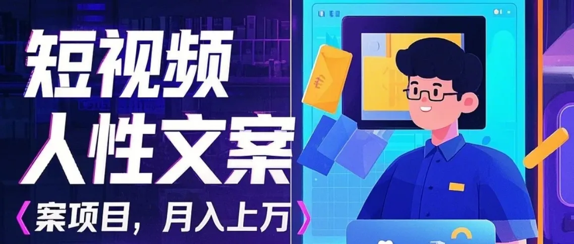 利用AI自动制作短视频人性文案项目:揭秘月入上万的精准流量变现秘籍-续财库