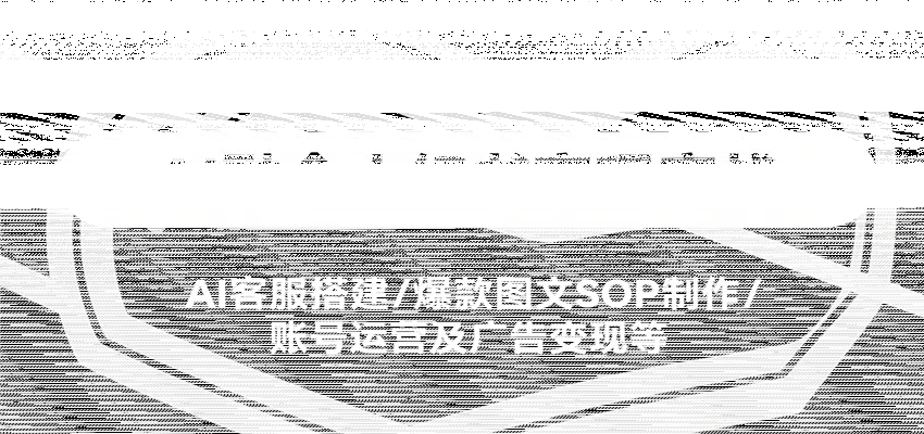 AI融合小红书变现实战课，AI客服搭建/爆款图文SOP制作/账号运营及广告变现等-续财库