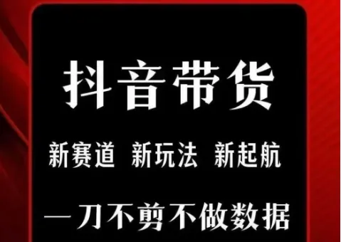 抖音短视频一刀不剪带货,不剪辑,不直播,每天发个视频,等着出单获取带货佣金-续财库