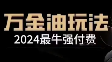 2024最牛强付费，万金油强付费玩法，干货满满，全程实操起飞(更新25年04月)-续财库