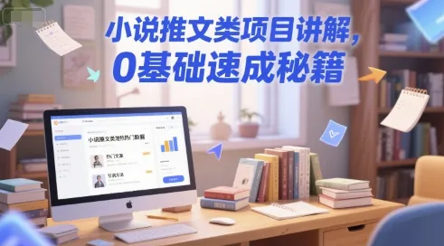 小说推文类项目讲解，0 基础速成秘籍-续财库