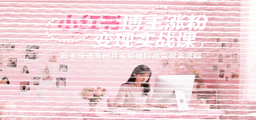 小红书博主涨粉变现实战课，新手快速涨粉并实现低粉高变现全流程-续财库