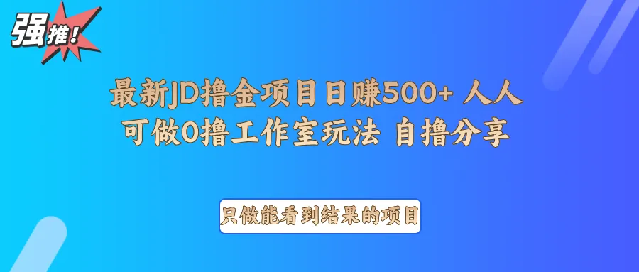 最新项目0撸项目京东掘金单日500+项目拆解-续财库