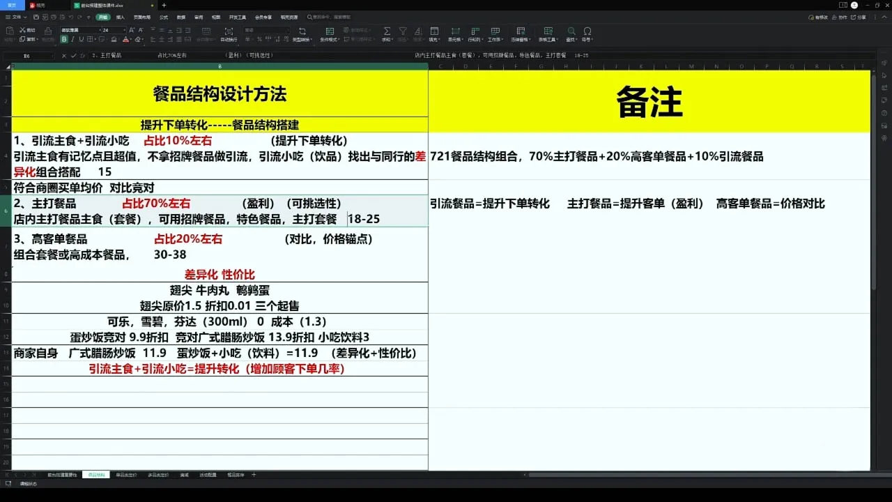 老黄·外卖运营高阶课-续财库